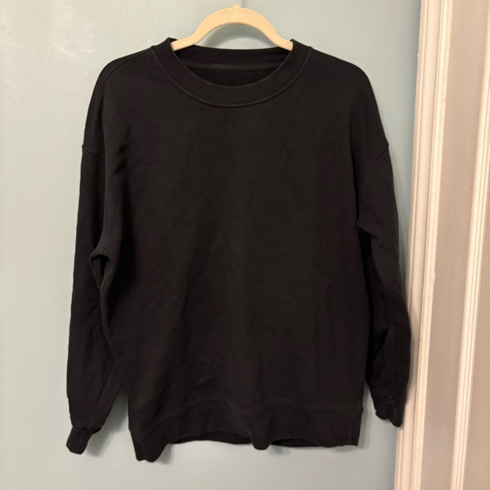 Lululemon Perfectly Oversized Crew womens